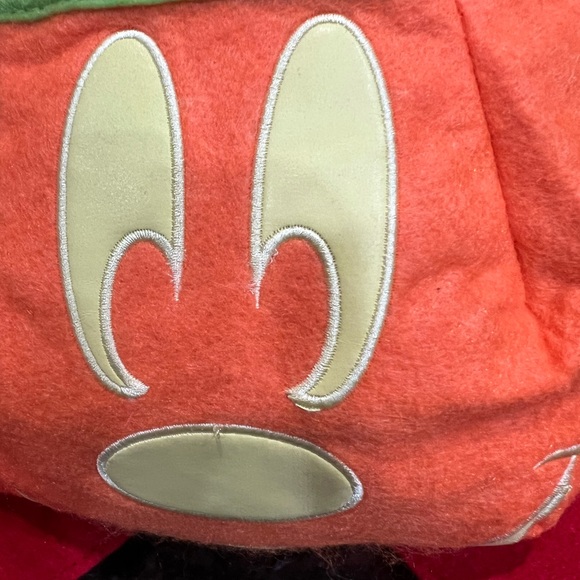 MICKEY MOUSE Pumpkin Vampire Glow in the Dark Trick or Treat Bucket - Picture 3 of 6